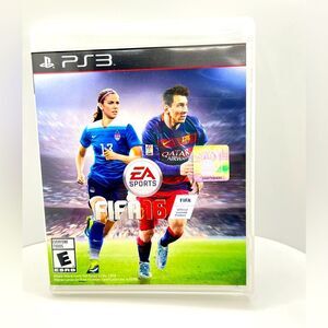 $3 🌸 PS3 ~ EA Sports  FIFA 16 ~ E for Everyone ~ PlayStation ~ Pre Loved